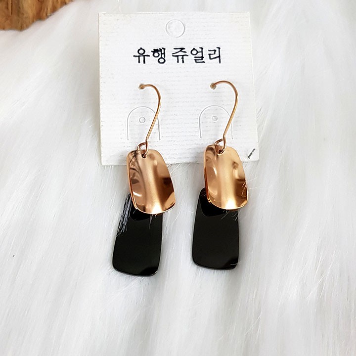 Bông tai nữ, bông tai titan BZ1606.