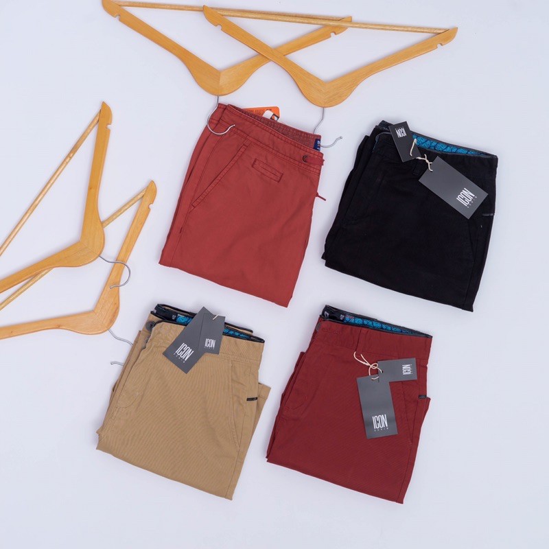 Quần short kaki nam chần da | BigBuy360 - bigbuy360.vn