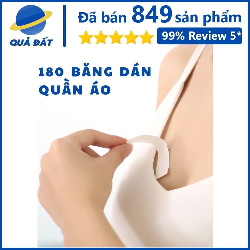 Combo 180 Miếng Dán Cố Định Quần Áo