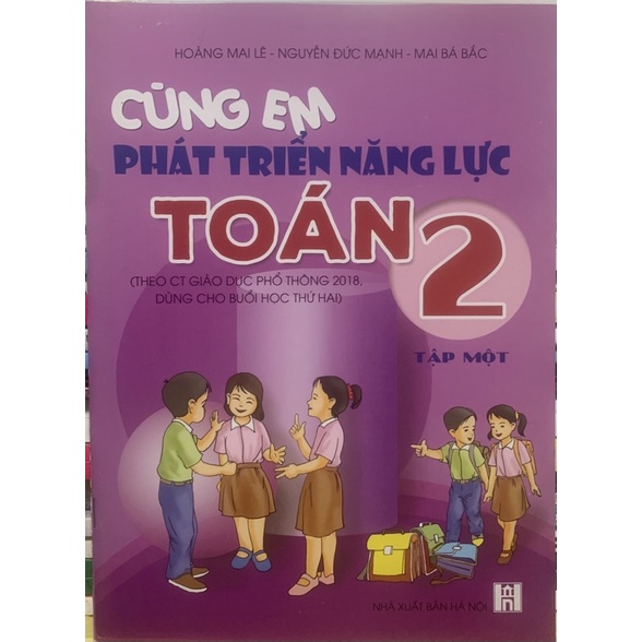 Sách - Cùng Em Phát Triển Năng Lực Toán 2 Tập 1