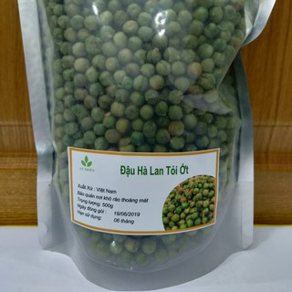 Đậu Hà Lan Tỏi Ớt 500g
