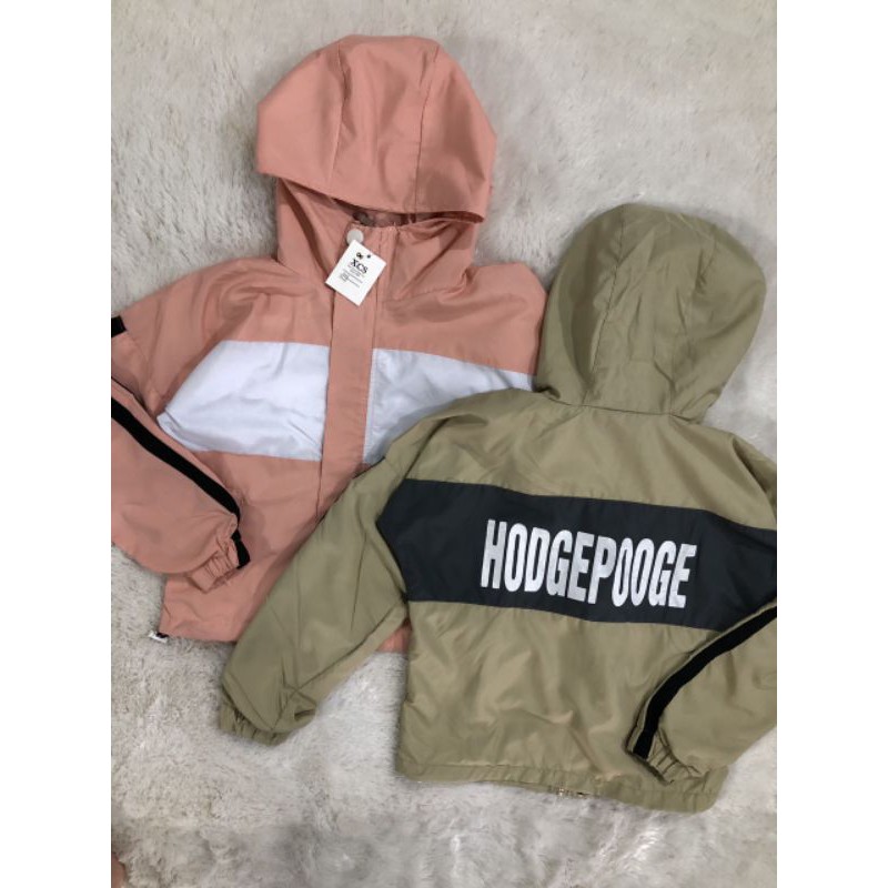 Áo khoác cho bé, áo khoác dù 2 lớp chống nắng, mưa, giữ ấm phối màu cực xinh cho bé gái từ 13kg -40kg, M009