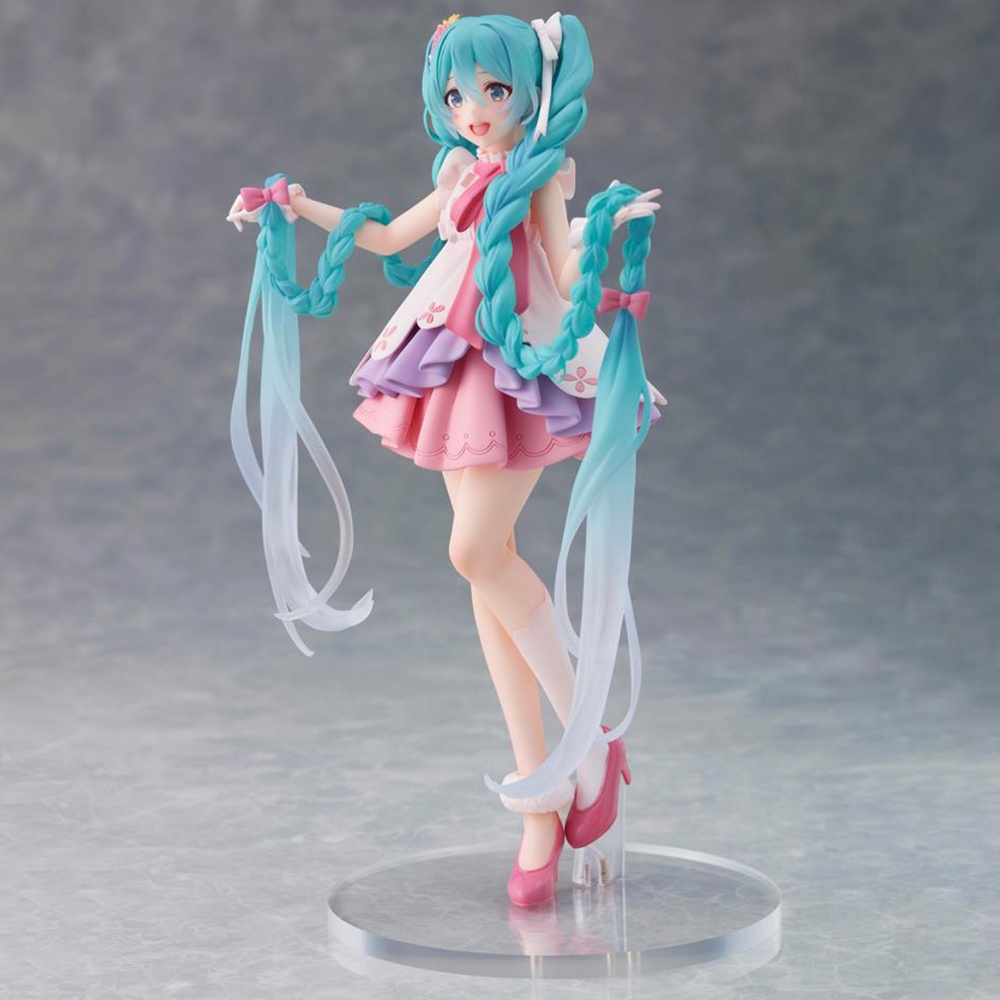 Mô Hình Nhân Vật Ca Sĩ Ảo Hatsune Miku Bằng PVC 20cm