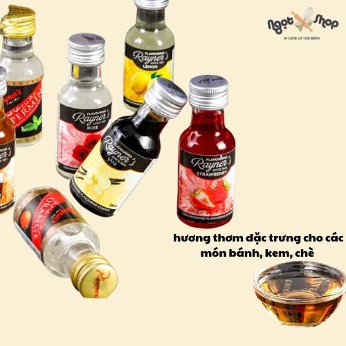 Hương Vani Vanilla làm bánh nấu chè Rayner