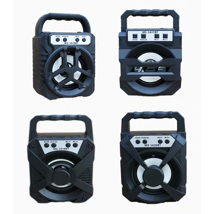 Loa Bluetooth Xách Tay Nhỏ Gọn Trong Tầm Tay - Âm Thanh Cực Đỉnh - NK