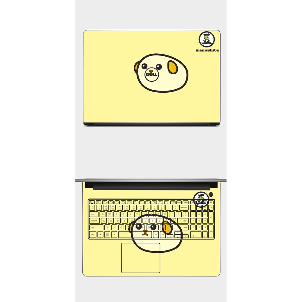 [SKIN MÀU VÀNG] Mẫu skin laptop màu vàng. Full Các Dòng Như: Dell, Hp, Acer, Asus, Macbook,...in hình theo yêu cầu