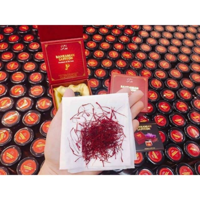 SAFFRON BAHRAMAN _nhụy hoa nghệ tây | Thế Giới Skin Care
