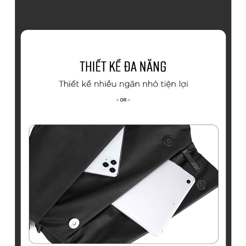 Túi Đeo Chéo Du Lịch Phong Cách Thể Thao - STREET 7007