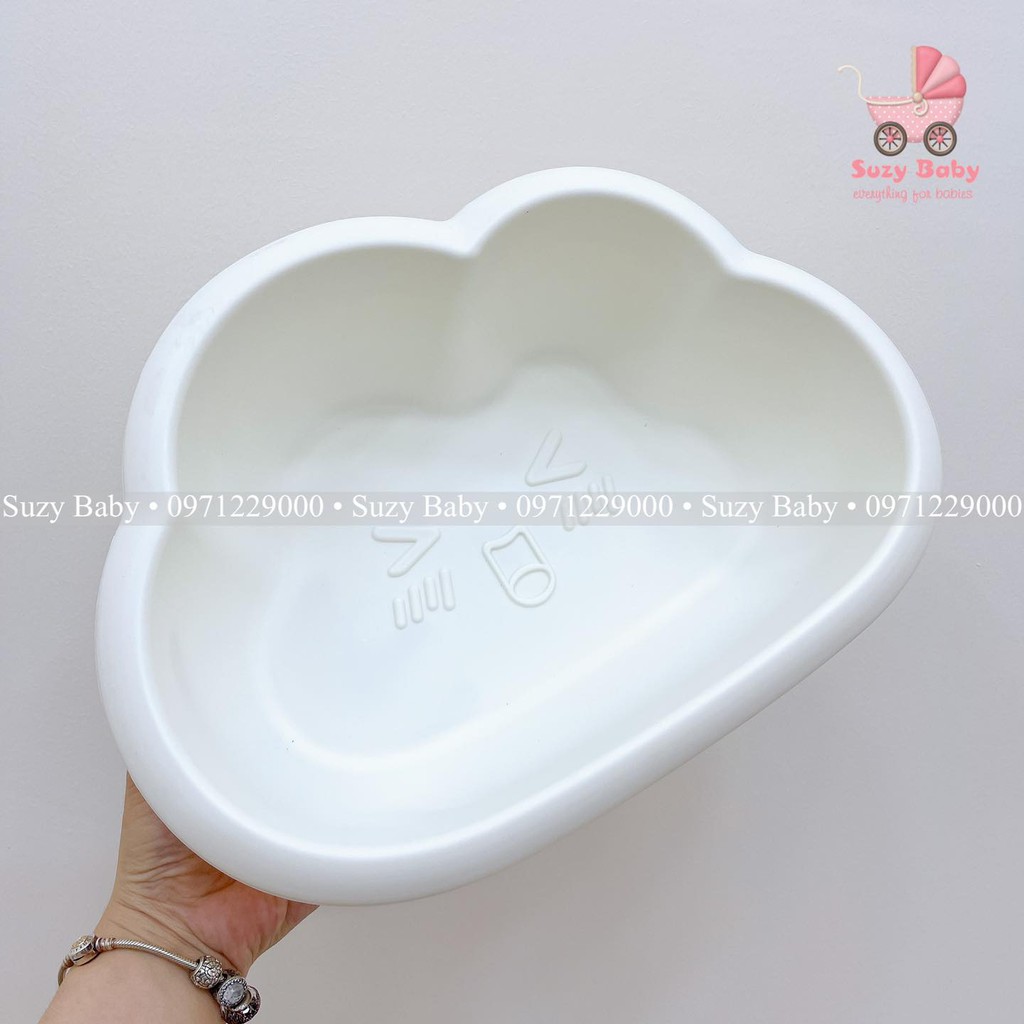 Chậu rửa mặt hình đám mây cho bé