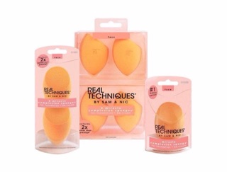 BÔNG MÚT TRANG ĐIỂM REAL TECHNIQUES BASE MIRACLE COMPLEXION  SPONGE