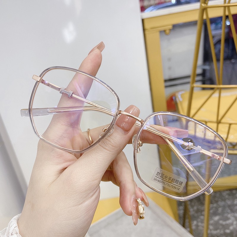 Kính Mát Thời Trang Chống Ánh Sáng Xanh Jz2208 | BigBuy360 - bigbuy360.vn