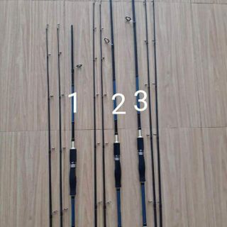 Cần câu lure máy đứng + máy ngang