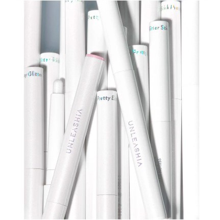 Bút Nhũ Mắt Dạng Sáp Siêu Lấp Lánh Unleashia Pretty Easy Glitter Stick 0.7g