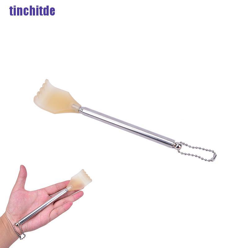 (Hàng Mới Về) Cây Gãi Lưng Bằng Thép Không Gỉ