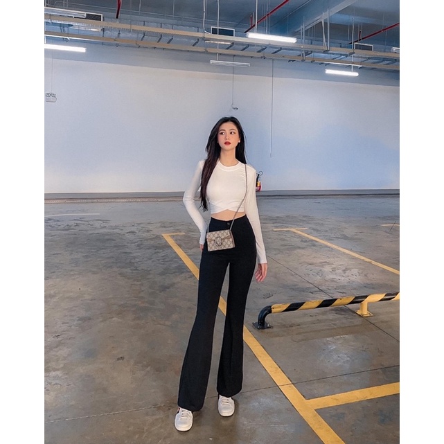 BASIC CROPTOP▪Áo croptop tim chéo eo