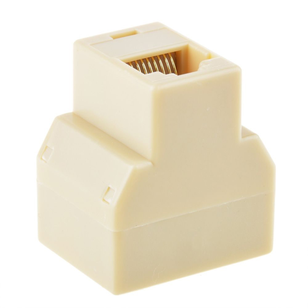 Mới Set 10 Đầu Chia Cổng Mạng Lan Rj45 Cat5 6 | BigBuy360 - bigbuy360.vn