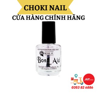 Sơn Dưỡng Móng Bond Aid Chính Hãng 15ml