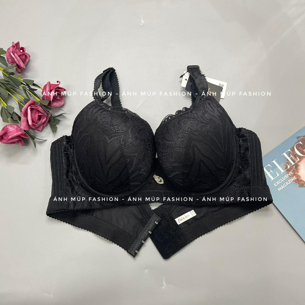 Áo lót Bigsize nữ 8159 Ánh Múp Bigsize, Bra cup D có gọng, Bản to, Mềm mại, Nâng Ngực, Che khuyết điểm