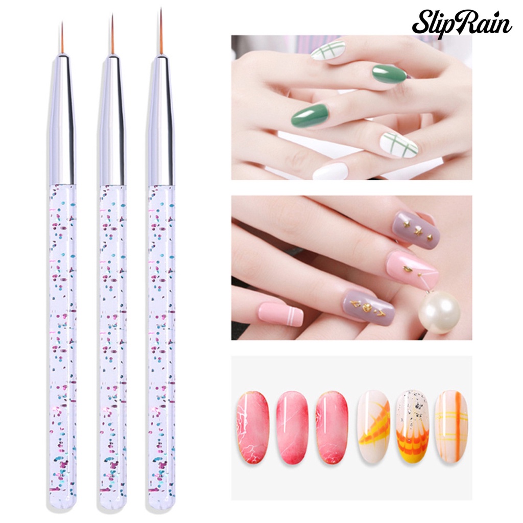 Mới Set 3 Cọ Vẽ Trang Trí Móng Tay Nghệ Thuật | BigBuy360 - bigbuy360.vn