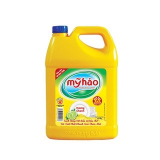 Nước rửa chén Mỹ Hảo hương chanh 3.6kg