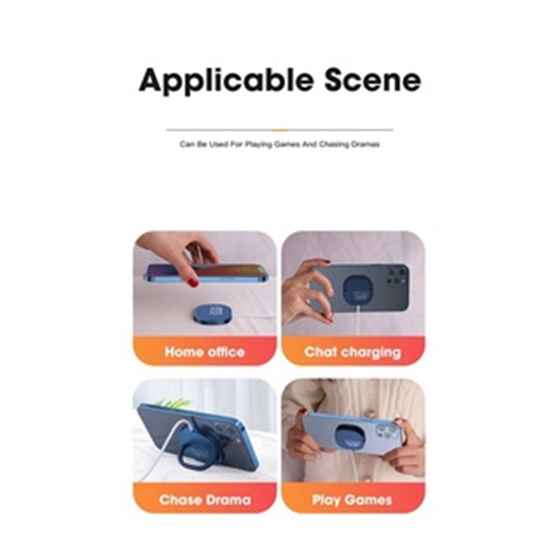 Đế Sạc Nhanh ko dây 15W PD Dành Cho IP12 Pro Max