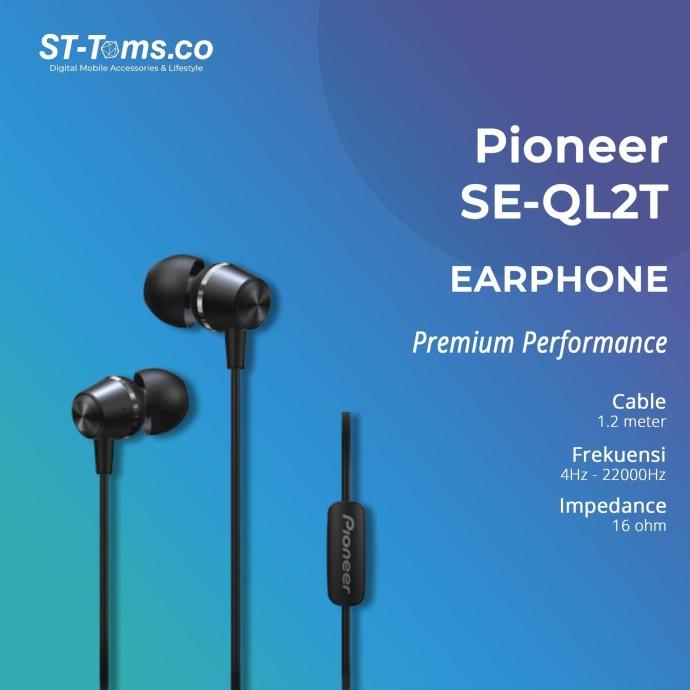 Tai Nghe Nhét Tai Pioneer SE-QL2T / SE QL2T