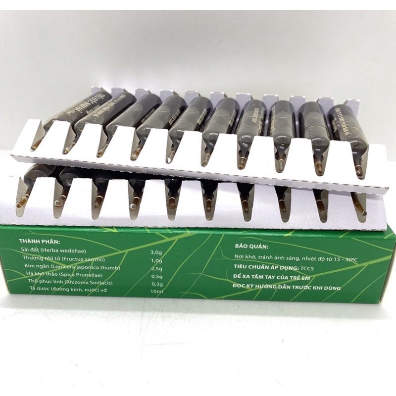 Tieu Doc Nam Ha 20 ống 10ml