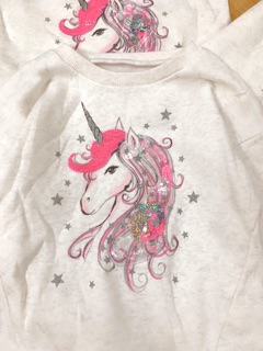 Áo nỉ Primark ngựa Pony
