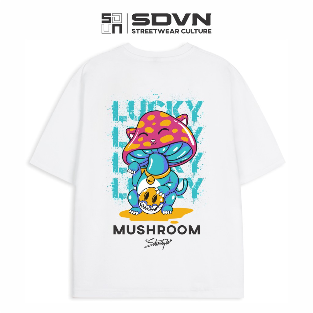 Áo Thun Unisex Nam Nữ SDVN MUSHROOM | BigBuy360 - bigbuy360.vn