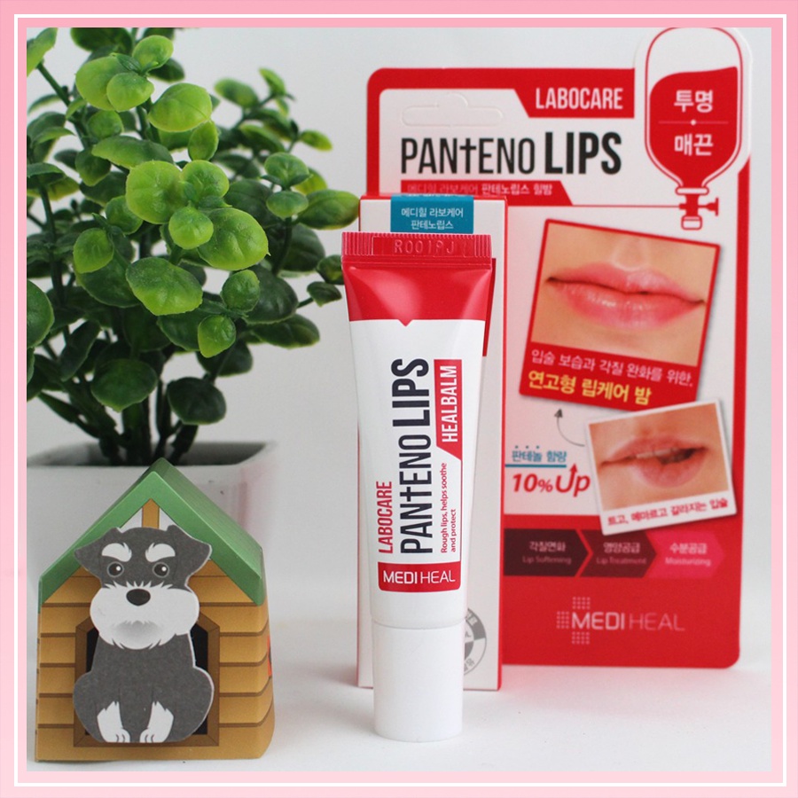 Son Dưỡng Ẩm Môi Siêu Lì Có Màu Lâu Trôi Ngày Và Đêm Mediheal Labocare Pantenolips Giảm Thâm, Chống Nẻ Dưỡng Ẩm Môi