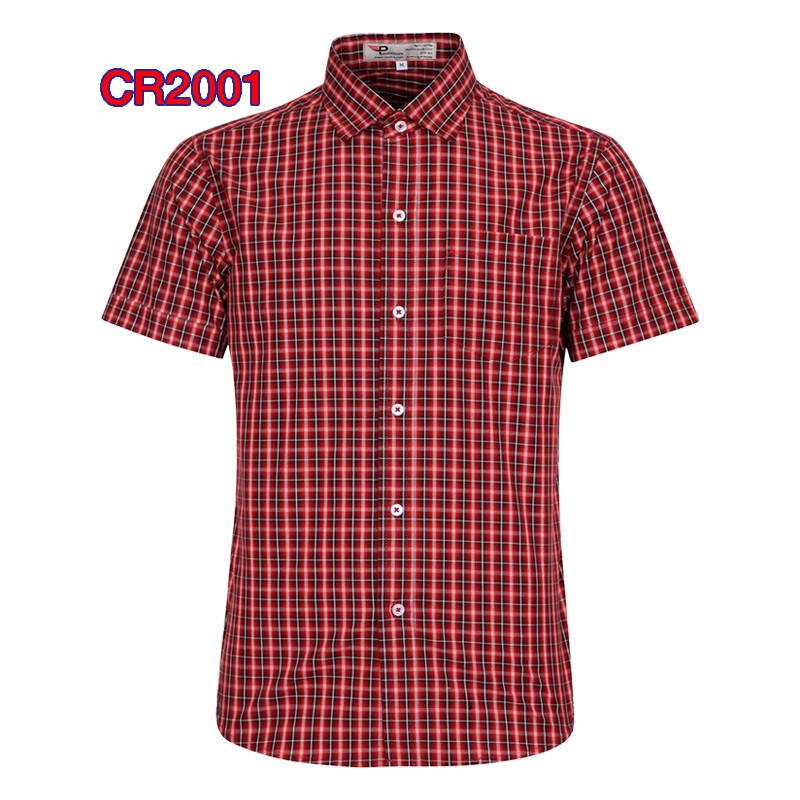 [Mã FAMALLT5 giảm 15% đơn 150K] Áo sơ mi nam caro ngắn tay chất cotton xịn có túi ngực cao cấp Pigofashion SMCR20 | BigBuy360 - bigbuy360.vn
