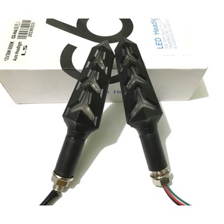 Xi Nhan Led chạy Audi mũi tên Lamboghini Moto  Cực Đẹp! ( giá 1 cặp )