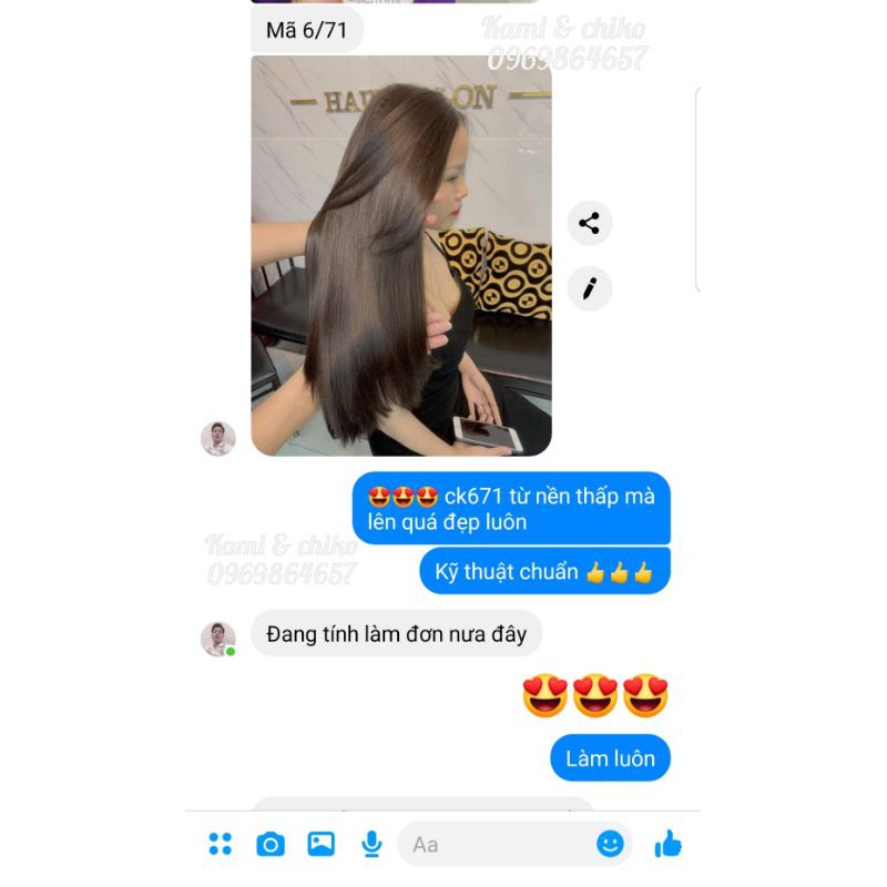 <FREESHIP> Thuốc Nhuộm Tóc Màu Nâu Khói Lạnh TẰNG KÈM trợ nhuộm và phục hồi tảo biển (không tẩy tóc) | BigBuy360 - bigbuy360.vn