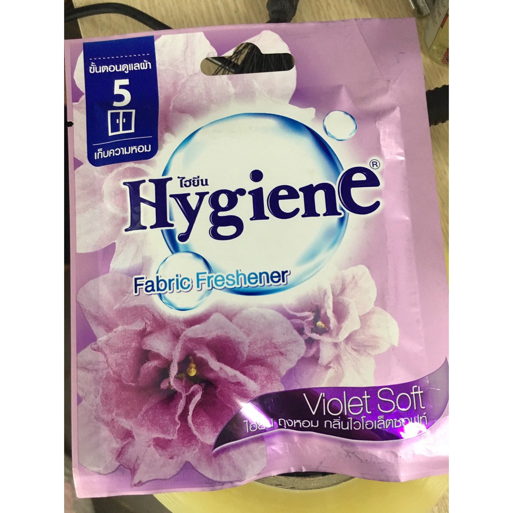 Túi thơm để tủ quần áo của nhà Hygiene Thái Lan