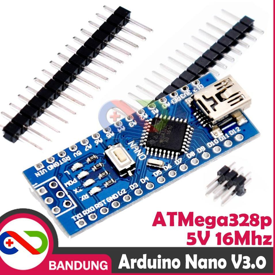 Arduino Nano V3 Atmega328P-Pu 5v Nano Atmega328 Không Có Cáp Dữ Liệu