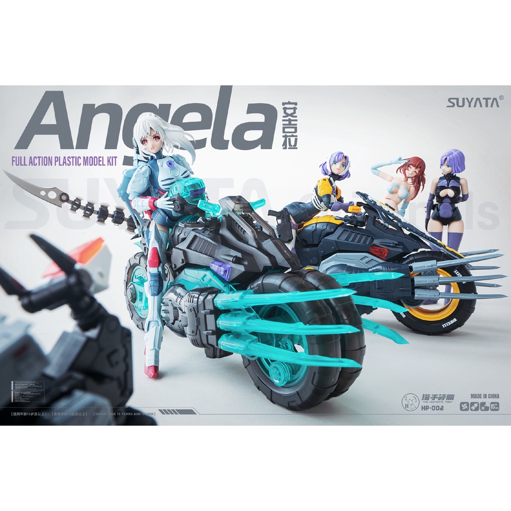 Mô hình lắp ráp HP-002 The Hunter's Poem Angela