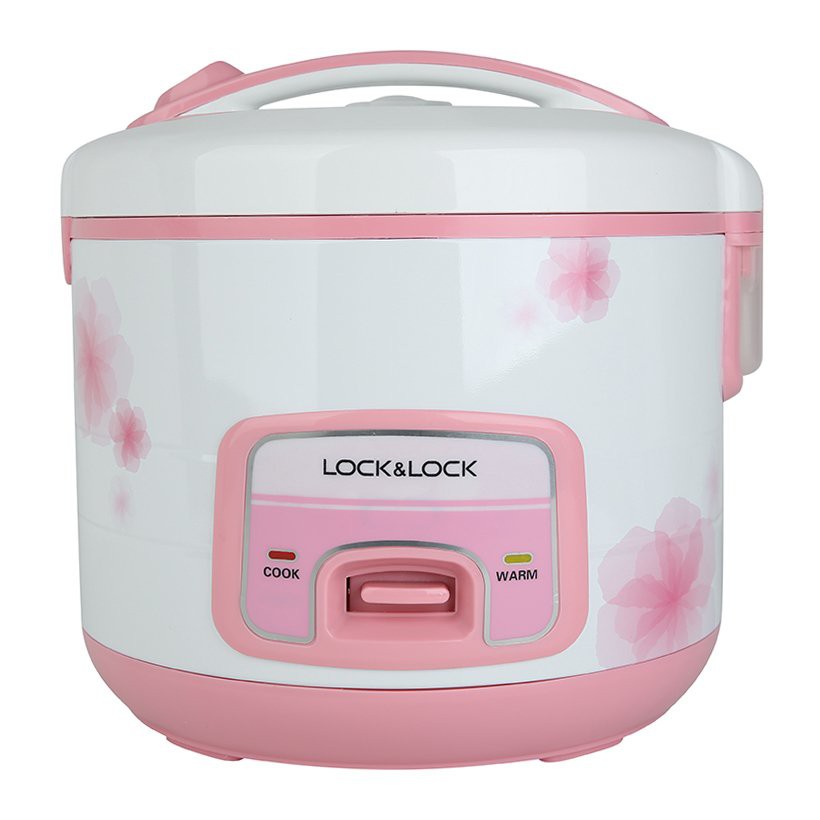 Nồi Cơm Điện Lock&Lock (1.8 lít) màu hồng EJR446RED | BigBuy360 - bigbuy360.vn