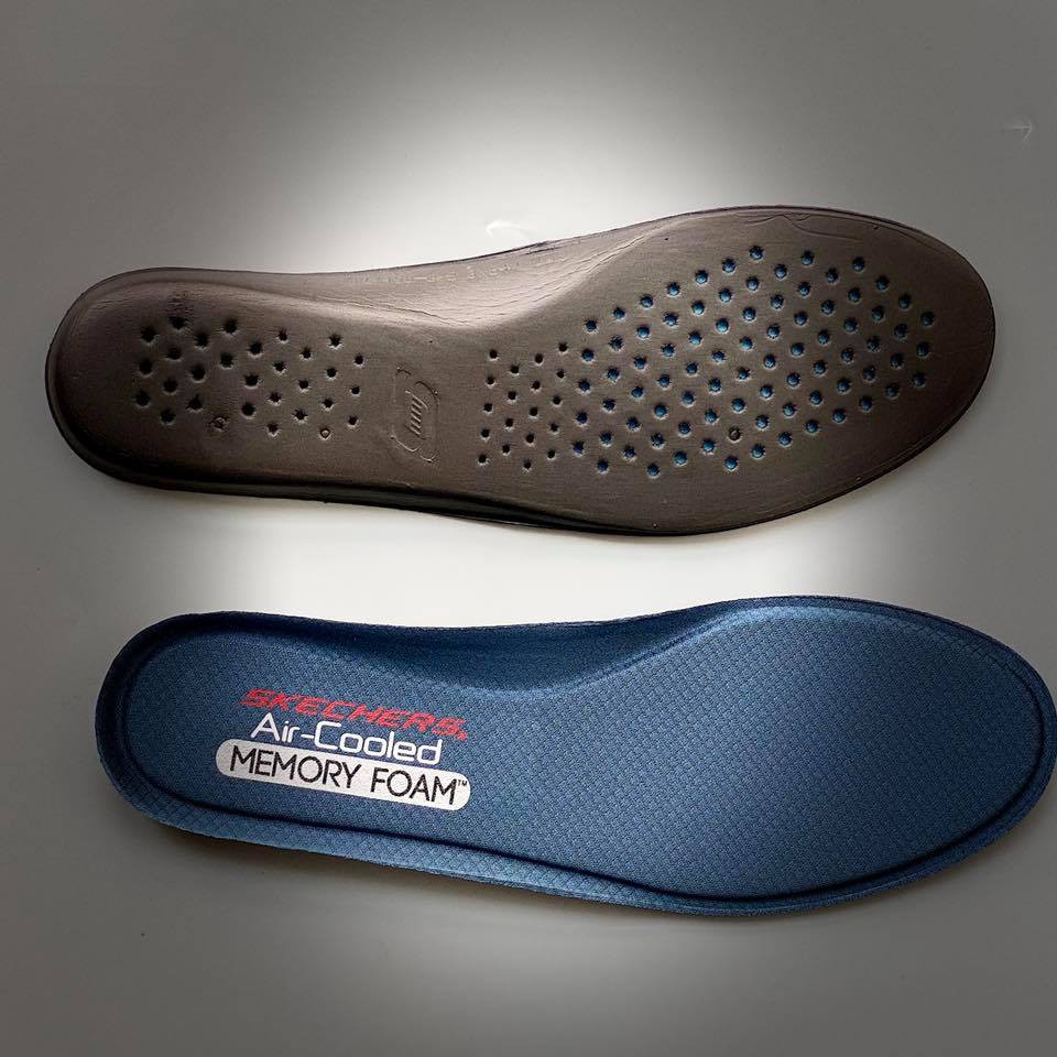 lót giày skechers memory foam chính hãng