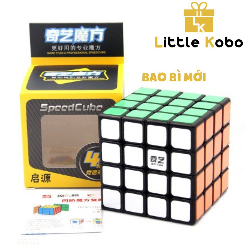 Rubik 4x4 QiYi Khối Lập Phương Rubic 4 Tầng QiYuan Cube (Bản cao cấp)