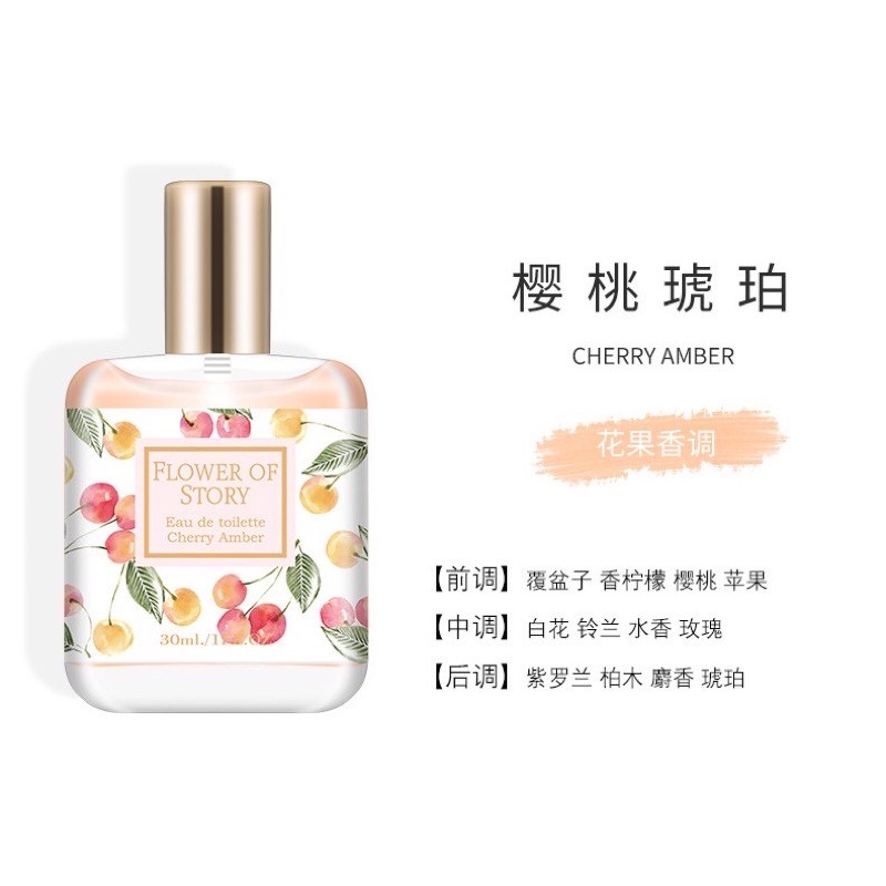 Nước hoa body mint 30ml (8 mùi) | Thế Giới Skin Care