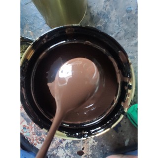 Sơn nâu mờ caffe cho nhựa nhám pp