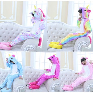 Bộ Đồ Ngủ Pajamas Hình Kì Lân Dễ Thương Cho Bé