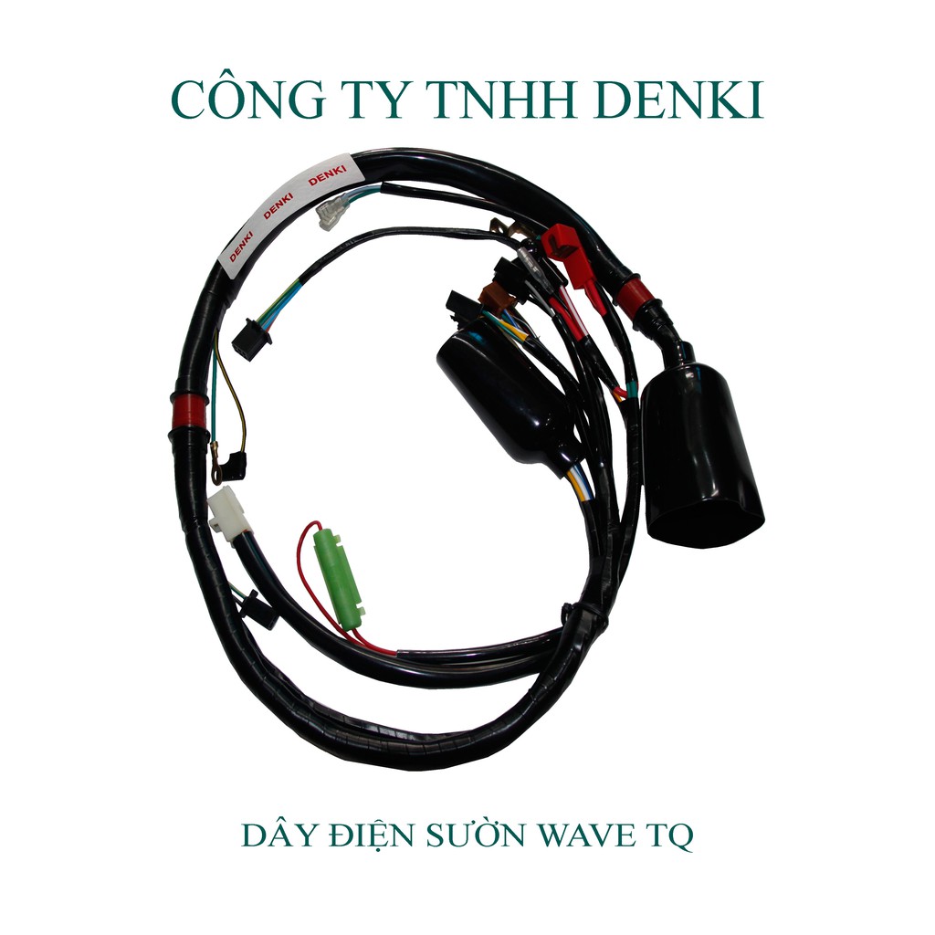 Dây điện Sườn Wave Trung Quốc DENKI