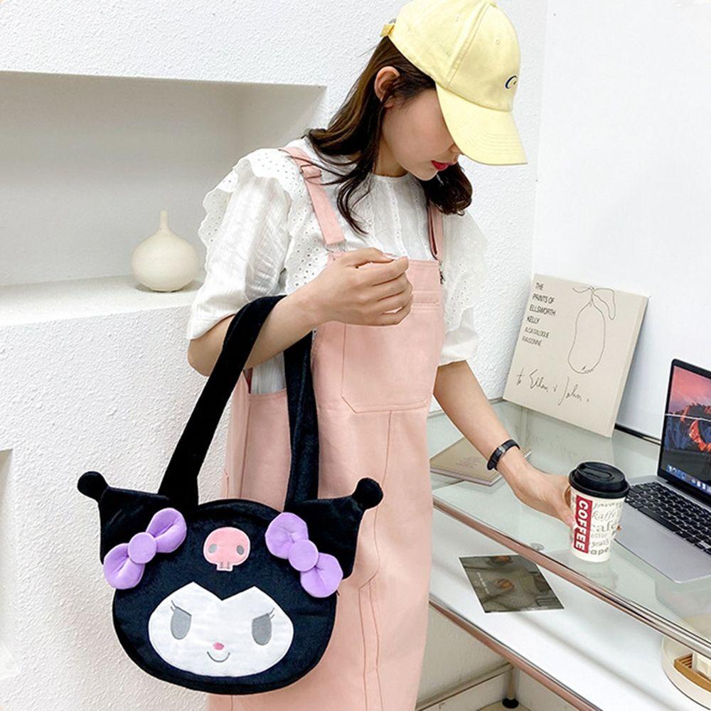 TWINKLE Túi Đeo Vai Đựng Tiền Xu Kuromi Melody Hoạt Hình Dễ Thương Cho Bé Gái