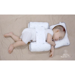 [Hnee] Gối chặn sợi tre lụa cao cấp cho bé