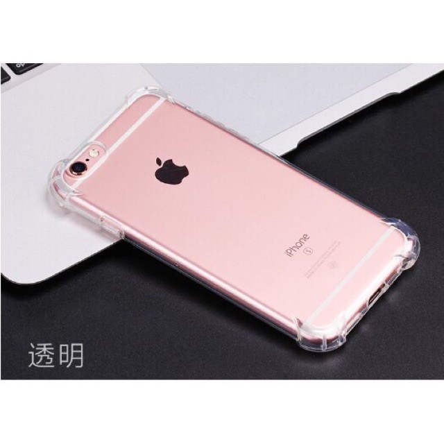 [Mới về iP13 đủ mã] Ốp lưng silicon trong suốt chống sốc cho iPhone 6 - 13 Pro Max