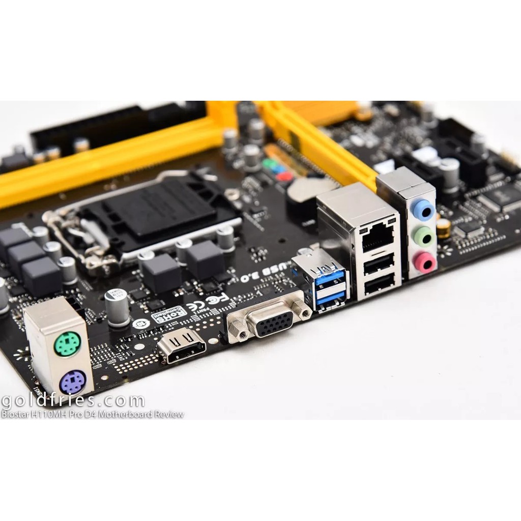 Mainboard Biostar H110MH PRO D4 ĐẸP LENG KENG | BigBuy360 - bigbuy360.vn