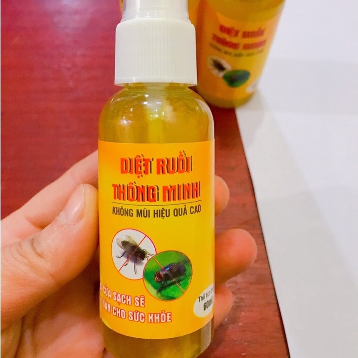 Xịt Ruồi Sinh Học Hiệu Quả Cao 60ml