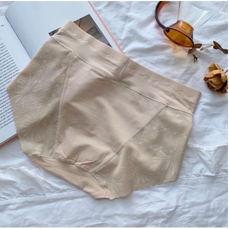 Quần lót gen bụng cạp cao ôm bụng nâng mông, quần chíp nữ chất đẹp cotton 88178