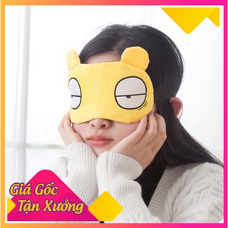 Miếng bịt mắt ngủ có túi gel massage- Zoro148